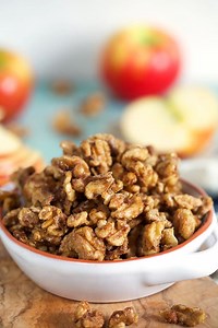 Easy Candied Walnuts Recipe