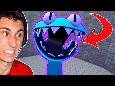 I BEAT Rainbow Friends Chapter 2!