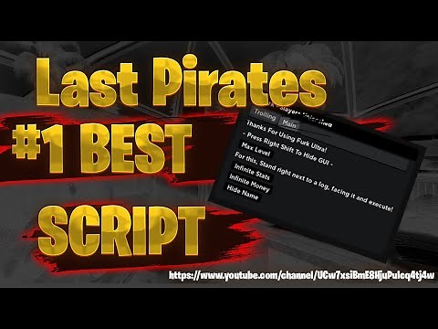 Roblox LAST PIRATES Script 2022 Pastebin AUTO FARM | GRAB FRUITS | CANDY FARM | BOSS FARM