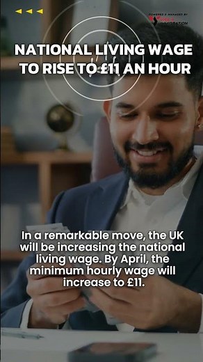 National living wage to rise to £11 an hour, Jeremy Hunt to confirm #2023MinimumWage #MinimumWage