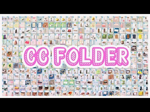 8GB BUILD&BUY CC FOLDER 🏠 Sims 4 Furniture Build CC FINDS 😍 SHOWCASE & FREE DOWNLOAD #sims4 #ts4 #cc