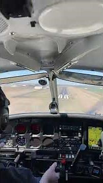 Landing a Piper Cherokee (Archer II)