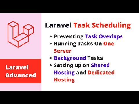 Laravel Advanced - Task Scheduling - CRON Job