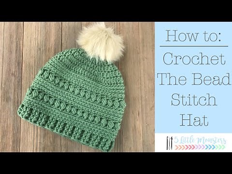 Bead Stitch Hat