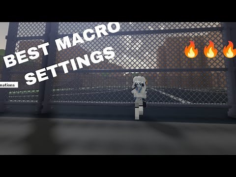 ⭐BEST New macro settings dahood(TGM)⭐