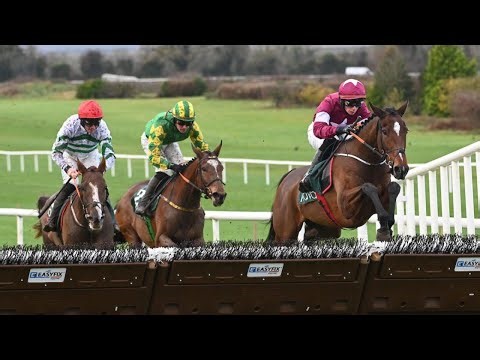 Barbizon creates striking impression on hurdling debut for Elliott | Racing TV