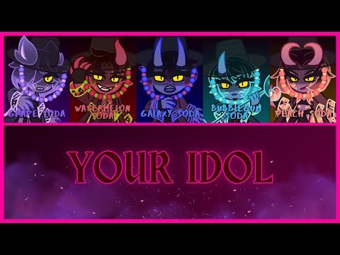 your idol | kpdh/crk | color coded lyrics