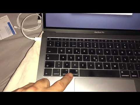 Tuto réinitialisation MacBook Pro ( 2017 )
