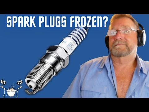 The Trick To Remove a Stuck Spark Plugs!