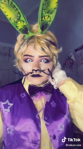 Exploring Glitchtrap Cosplay from Five Nights at Freddy's