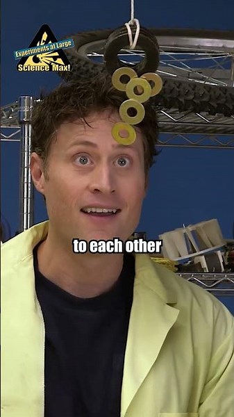 Let's Make a Chain of Magnets | Science Max