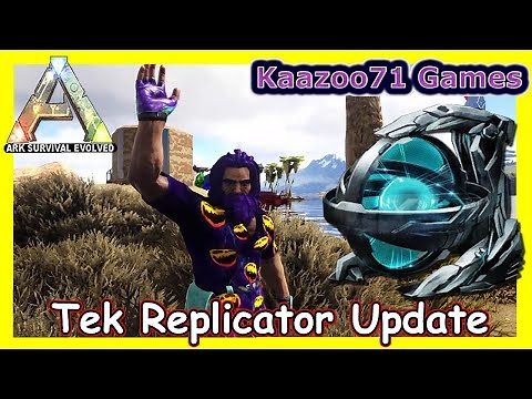 Tek Replicator Crafting Update ARK 💥 - Ark Survival Evolved