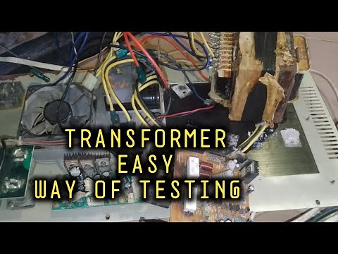 How to Test a Transformer with a Multimeter: Step-by-Step Guide