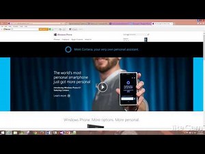 Windows Phone 8.1 update instructions
