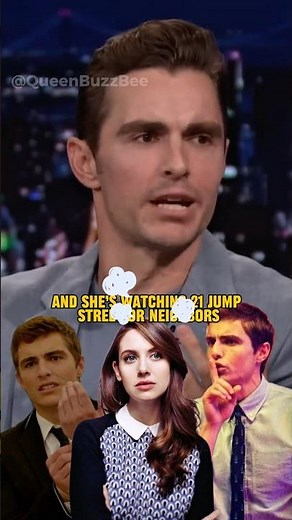 Dave Franco Reveals What Makes Life with Alison Brie So Entertaining 😂 #DaveFranco #shorts