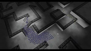 FastFlow | Fast flowfield generation for performant swarm pathfinding