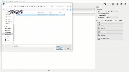 How to fix nokia c20 stuck on fastboot mode ? #fastboost #noki #flash ...