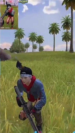 Why I missed my shots? Patamon's just too cute! 😭