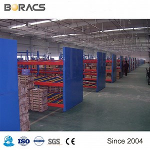 [Hot Item] Gravity Flow Pallet Racks System/Warehouse Shelving System/ Industrial Warehouse Storage Racks