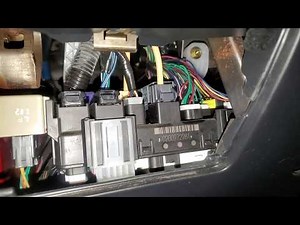 2004 Toyota Matrix Starter and Fuel Pump Relay Location