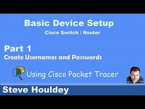 [Basic Setup Part 1] Create Usernames and Passwords and general user Management.
