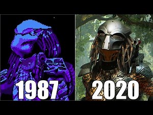 Evolution of Predator Games [1987-2020]