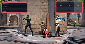 The Best Valorant Settings for FPS: Graphics Settings