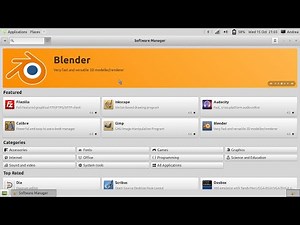 How To Install The Linux Mint Software Center On Debian.