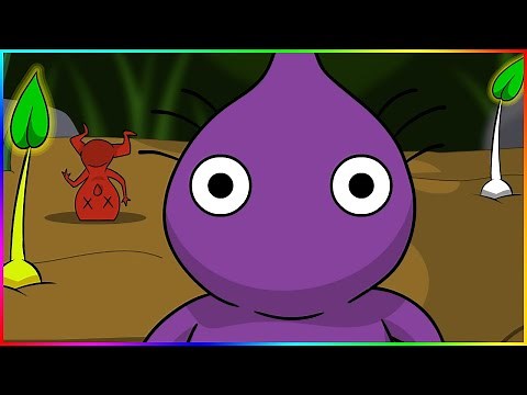 PIKMIN 3 DELUXE Cartoon