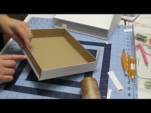 Tuto Express | Comment fabriquer un tiroir avec précision (Technique améliorée) | Cartonnage