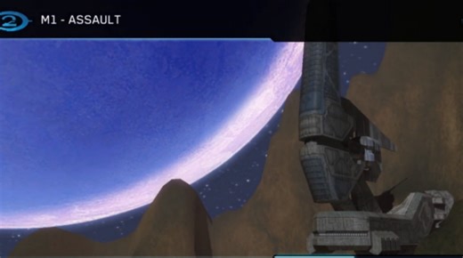 Unseen Halo 2 Content — The M1 Assault Campaign Mission
