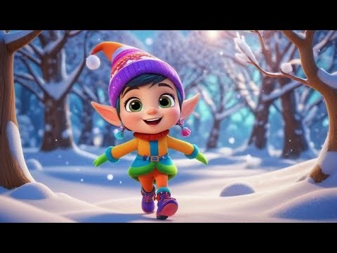 Elf Giggle Boots Bounce | Fun Nursery Rhyme | Kids Songs | Baby Music