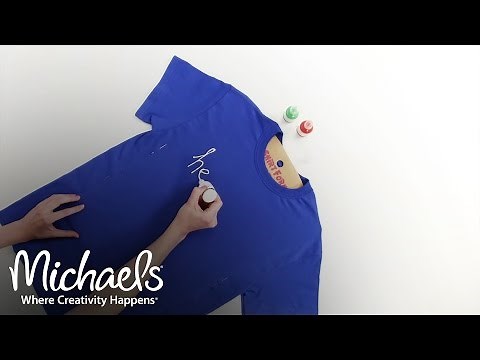 Fabric Paint | DIY Apparel | Michaels