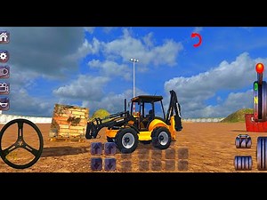 Excavator Beko Loader Dozer Simulator Game - Android Gameplay
