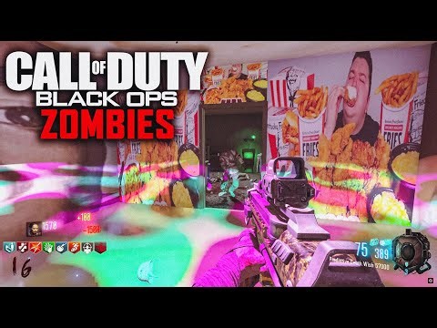 The FUNNIEST Custom Zombies Maps..