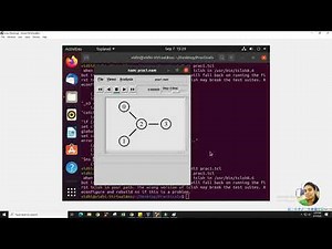 NS2 UDP Connection - Star Topology