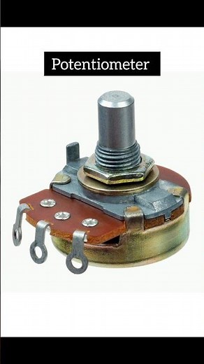 POTENTIOMETER in 60 Seconds | Simple Explanation with Real Life Examples! 🔥