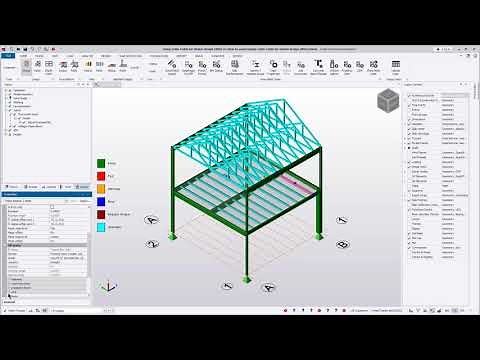Tekla Structural Designer - Design using Tekla Tedds - Wood member design (NDS)