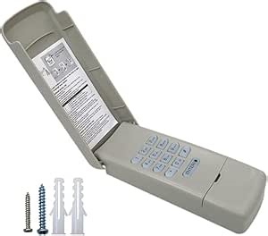 Garage Door Wireless Keypad, 315 390MHz Door Opener Remote by BLUE ELF for Overhead Door Odyssey 1000, Odyssey 1200, Destiny 1200, Destiny 1500, Standard Drive 650, Legacy 496CD