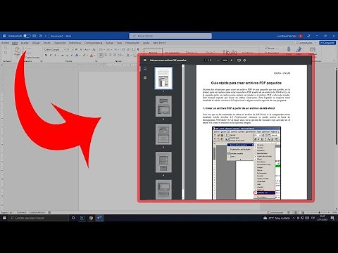 How to insert a pdf file in word