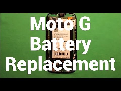 Motorola Moto G Battery Replacement