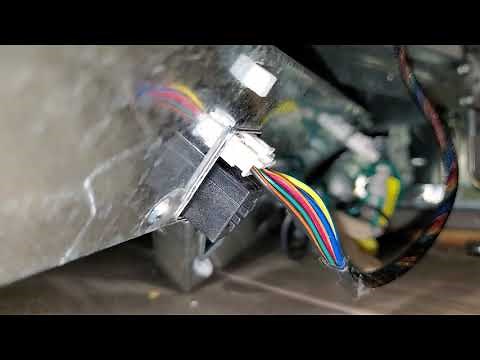 GE Dishwasher - Troubleshooting a dead user interface