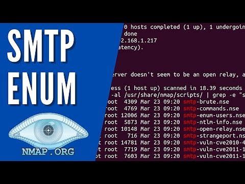 Nmap - SMTP Enumeration