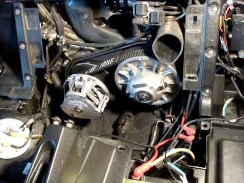 How to change a RZR clutch belt 2009