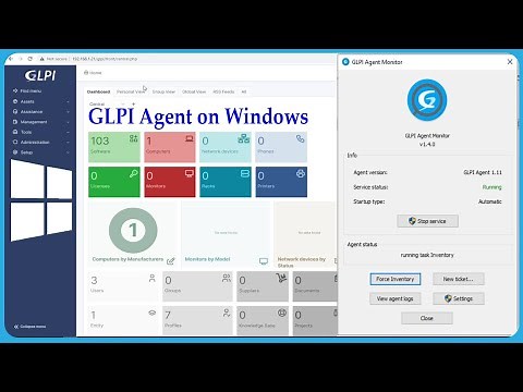 GLPI - Install and Configure GLPI Agent on Windows
