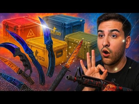 💎CSGOCASE - AM DESCHIS CUTII DE TOT FELUL SI AM FACUT SI PROFIT