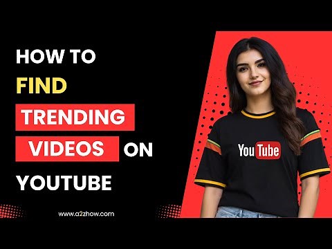 How to Find Trending Videos on Youtube
