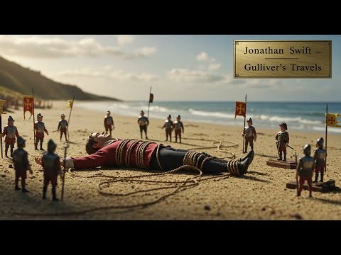 Gulliver’s Travels by Jonathan Swift | A Satirical Journey Through Strange Lands