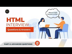Top 20 HTML Interview Questions With Answer | HTML Job Preparation | Web Development | WebCoding