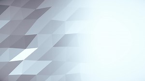 Abstract crystal facet background animation. Abstract scifi background with glass and crystals in ruby and gemstone design. Abstract background with sparkling lights bokeh and particles animation loop